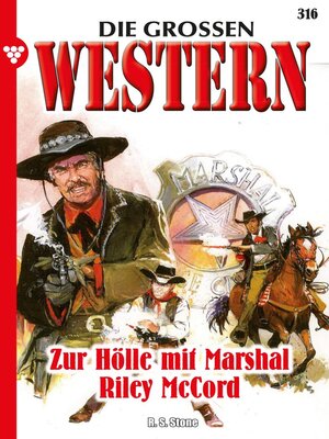 cover image of Zur Hölle mit Marshal Riley McCord